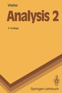 Cover: Analysis 2 - Springer