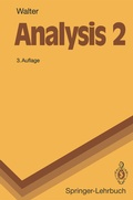 Cover: Analysis 2 - Springer