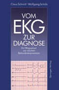 Cover: Vom EKG zur Diagnose - Springer