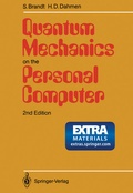 Cover: Quantum Mechanics on the Personal Computer - Springer