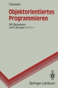 Cover: Objektorientiertes Programmieren - Springer