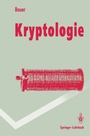 Cover: Kryptologie - Springer