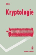 Cover: Kryptologie - Springer