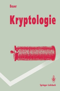 Abbildung von: Kryptologie - Springer