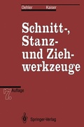 Cover: Schnitt-, Stanz- und Ziehwerkzeuge - Springer