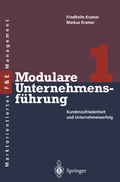 Cover: Modulare Unternehmensf&uuml;hrung 1 - Springer