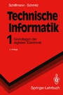 Cover: Technische Informatik 1 - Springer
