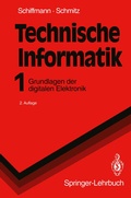 Cover: Technische Informatik 1 - Springer