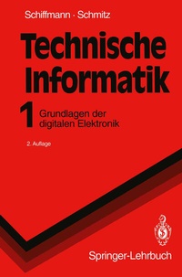 Enlarge image Cover: Technische Informatik 1 - Springer