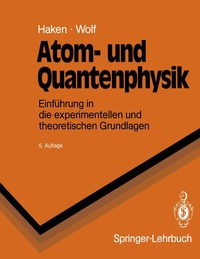 Abbildung von: Atom- und Quantenphysik - Springer