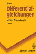 Cover: Differentialgleichungen und ihre Anwendungen - Springer