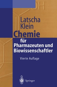 Abbildung von: Chemie für Pharmazeuten und Biowissenschaftler - Springer