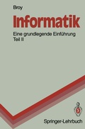 Cover: Informatik - Springer