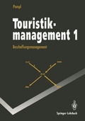 Cover: Touristikmanagement 1 - Springer