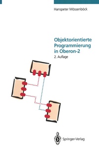 Abbildung von: Objektorientierte Programmierung in Oberon-2 - Springer