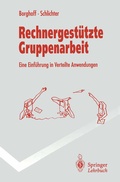 Cover: Rechnergest&uuml;tzte Gruppenarbeit - Springer