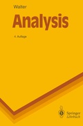 Cover: Analysis 2 - Springer