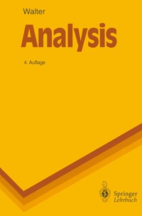 Enlarge image Cover: Analysis 2 - Springer