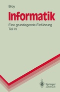 Cover: Informatik - Springer