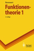 Cover: Funktionentheorie 1 - Springer