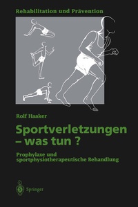 Abbildung von: Sportverletzungen - was tun? - Springer