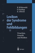 Cover: Lexikon der Syndrome und Fehlbildungen - Springer