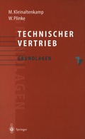 Cover: Technischer Vertrieb - Springer