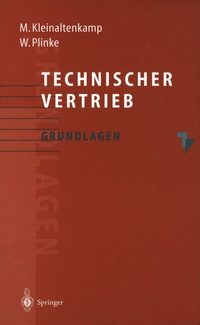 Abbildung von: Technischer Vertrieb - Springer