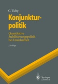 Cover: Konjunkturpolitik - Springer