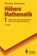 Cover: H&ouml;here Mathematik 1 - Springer
