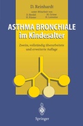 Cover: Asthma bronchiale im Kindesalter - Springer