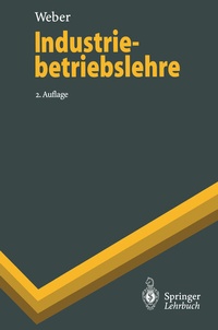 Abbildung von: Industriebetriebslehre - Springer