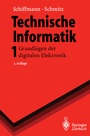Cover: Technische Informatik 1 - Springer