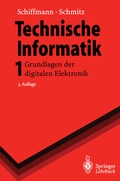 Cover: Technische Informatik 1 - Springer