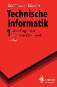 Enlarge image Cover: Technische Informatik 1 - Springer