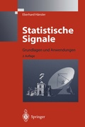 Cover: Statistische Signale - Springer