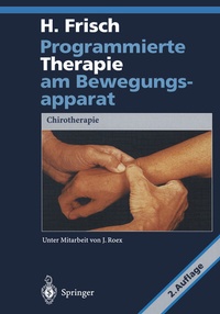 Abbildung von: Programmierte Therapie am Bewegungsapparat - Springer