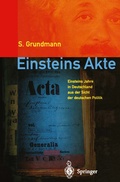 Cover: Einsteins Akte - Springer