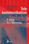 Cover: Handbuch f&uuml;r die Telekommunikation - Springer