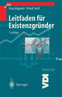 Abbildung von: Leitfaden für Existenzgründer - Springer