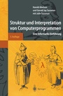 Cover: Struktur und Interpretation von Computerprogrammen - Springer