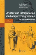 Cover: Struktur und Interpretation von Computerprogrammen - Springer