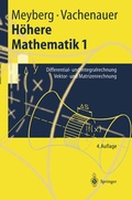 Cover: H&ouml;here Mathematik - Springer