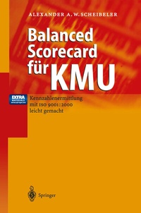 Abbildung von: Balanced Scorecard für KMU - Springer