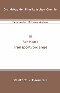 Abbildung von: Transportvorgänge - Steinkopff