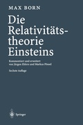 Cover: Die Relativit&auml;tstheorie Einsteins - Springer