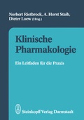 Cover: Klinische Pharmakologie - Steinkopff