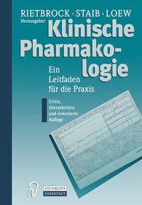 Abbildung von: Klinische Pharmakologie - Steinkopff