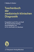 Cover: Taschenbuch der medizinisch-klinischen Diagnostik - J.F. Bergmann-Verlag