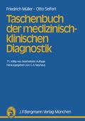 Cover: Taschenbuch der medizinisch-klinischen Diagnostik - J.F. Bergmann-Verlag